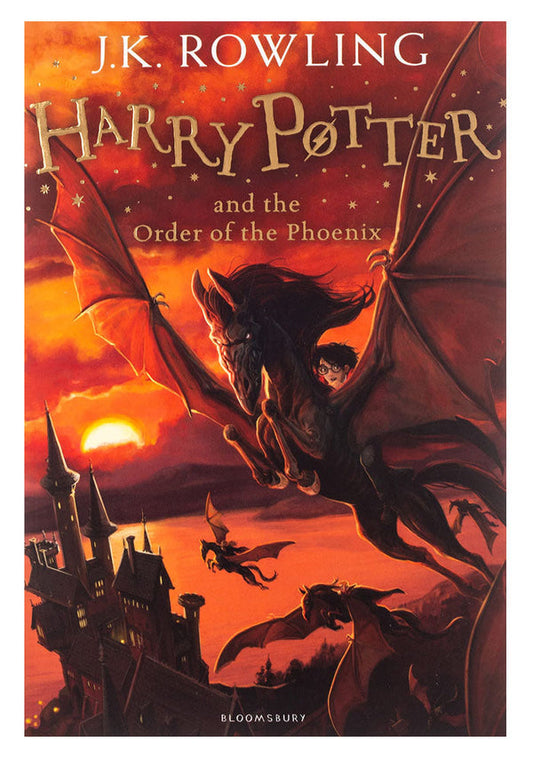 Harry Potter and the Order of the Phoenix original hard cover