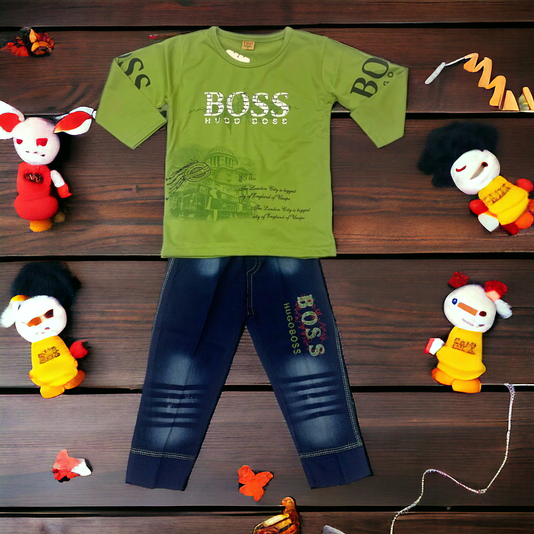 B-38 | Boys Trendy Outfit