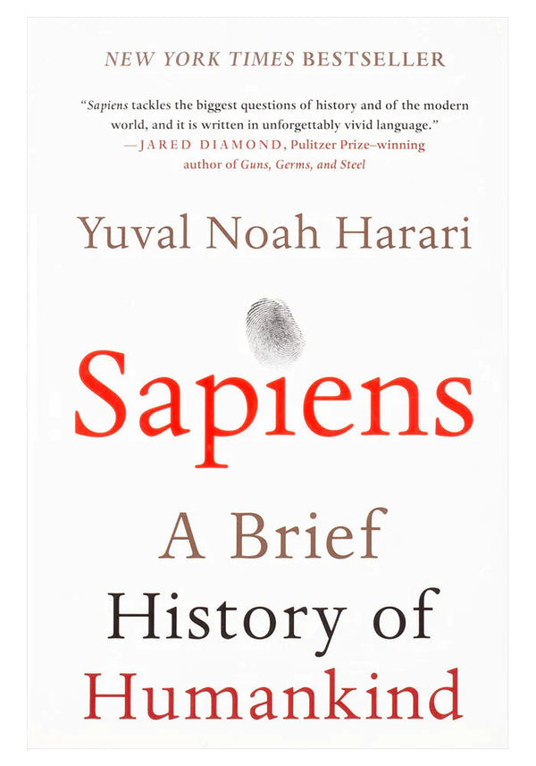 Sapiens: A Brief History of Humankind (Original)
