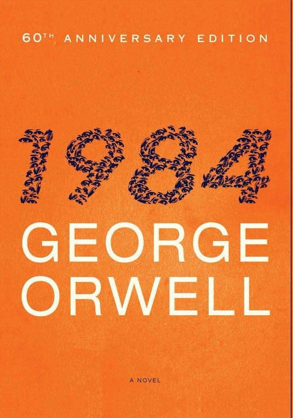 1984 by George Orwell hard cover
