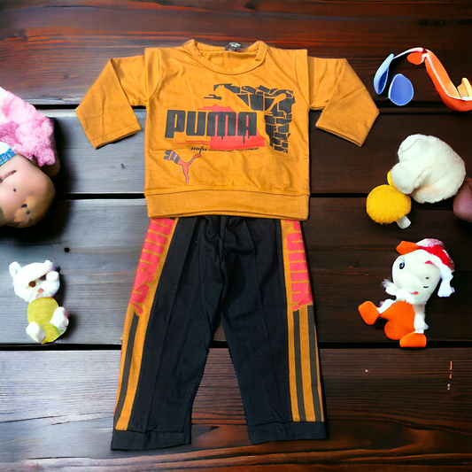 B-17| Boys Puma Character Outfit