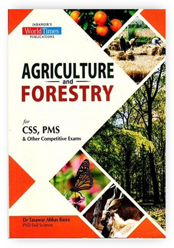 Agriculture & Forestry For CSS PMS