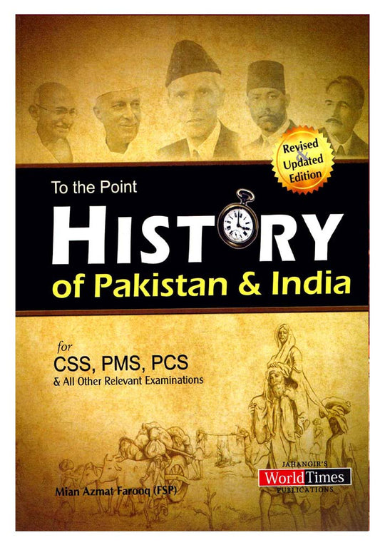 To The Point History of Pakistan & India