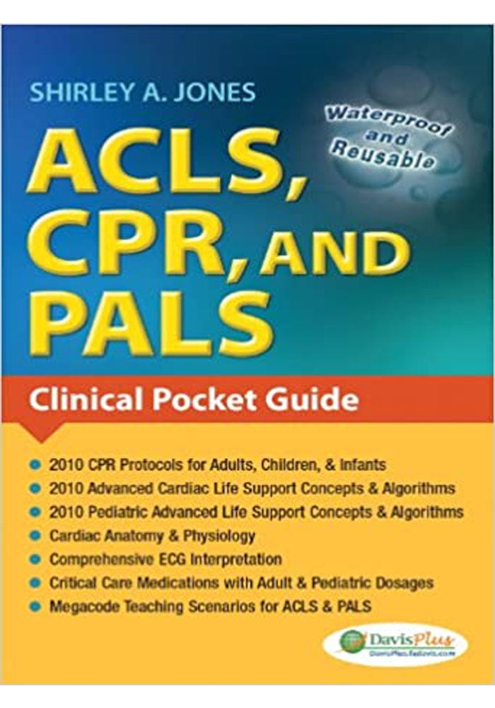 ACLS CPR and PALS Clinical Pocket Guide