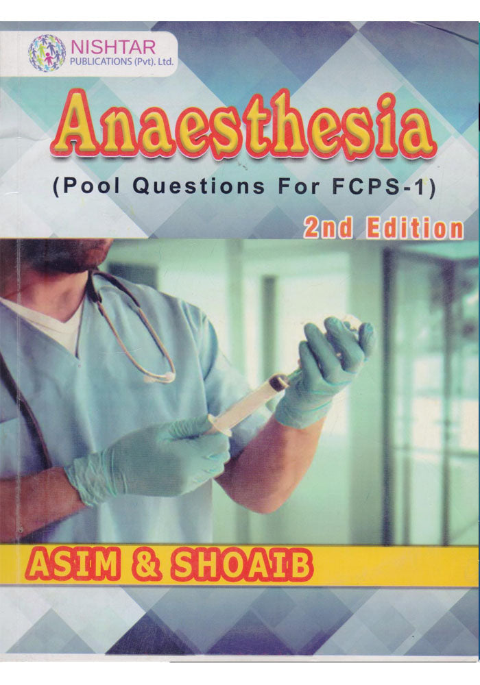Anaesthesia Pool Question For FCPS -1
