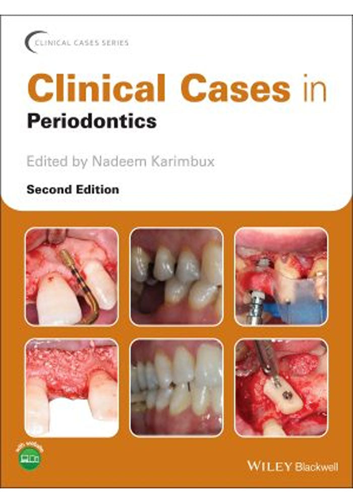 Clinical Cases in Periodontics (Clinical Cases (Dentistry)) 2nd Edition