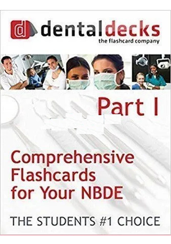 Comprehensive Flashcards for Your NBDE