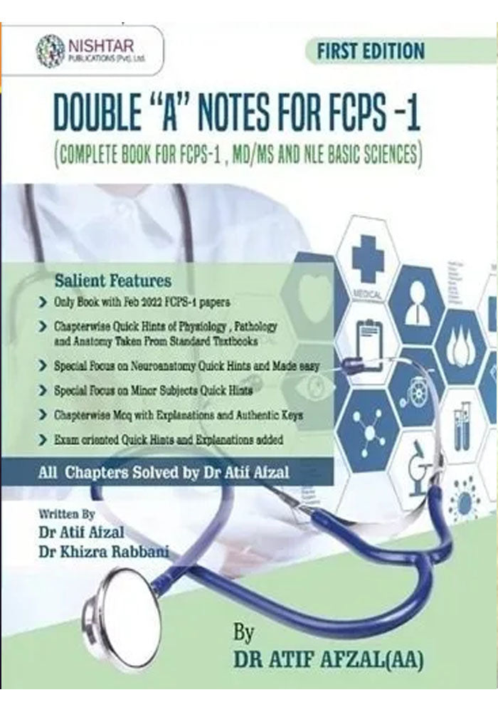 DOUBLE "A" NOTES FOR FCPS-1