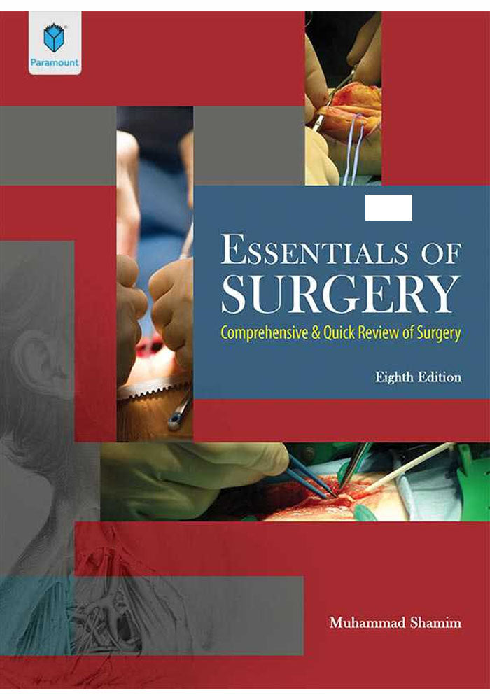 ESSENTIALS OF SURGERY: COMPREHENSIVE & QUICK REVIEW OF SURGERY 8TH EDITION