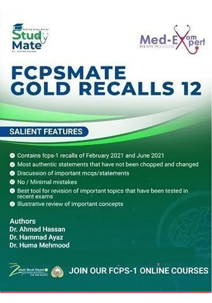 FCPSMATE GOLD RECALLS 12