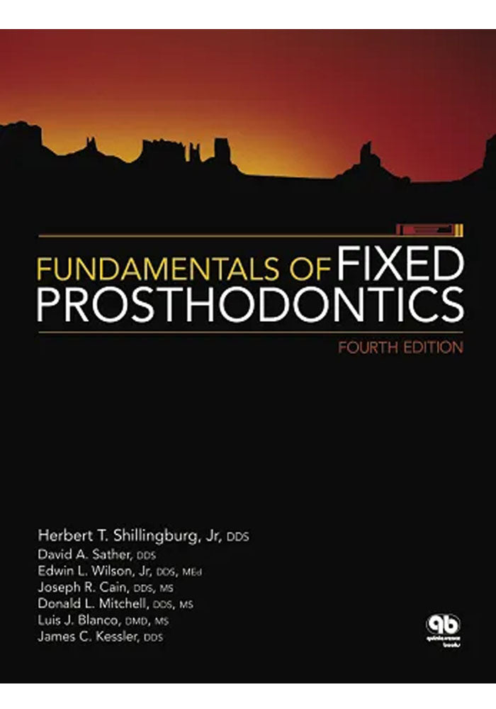 FUNDAMENTALS OF FIXED PROSTHODONTICS