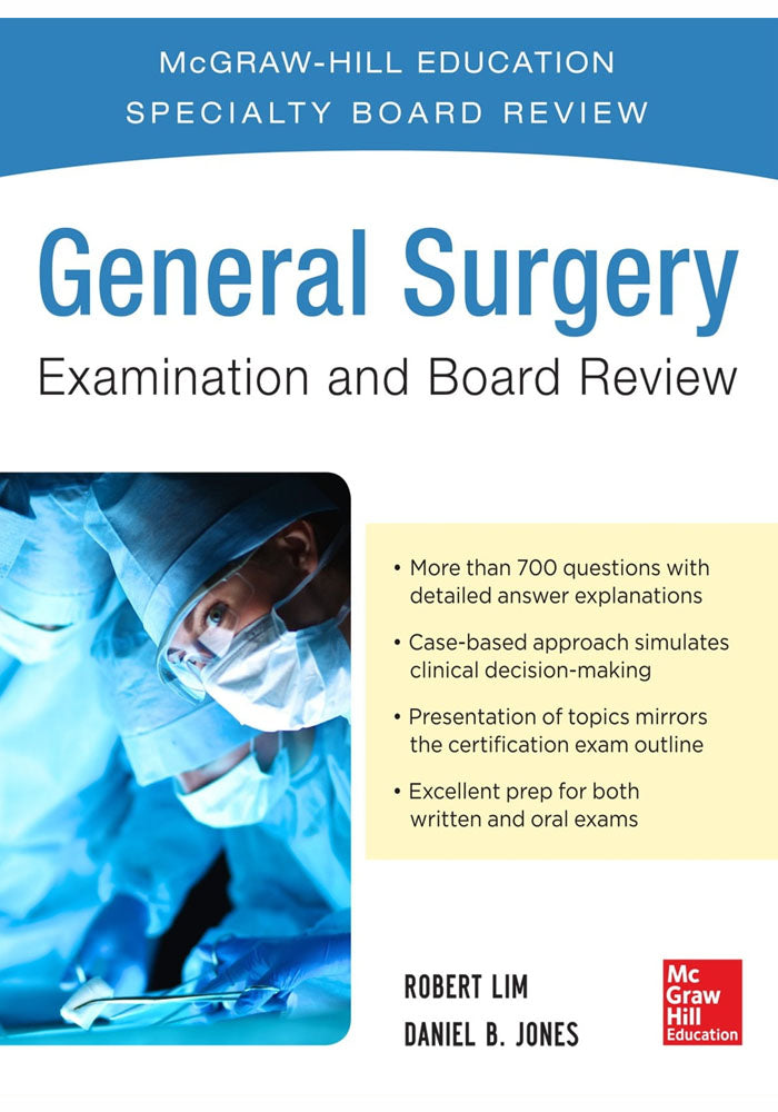 General Surgery Examination And Board Review