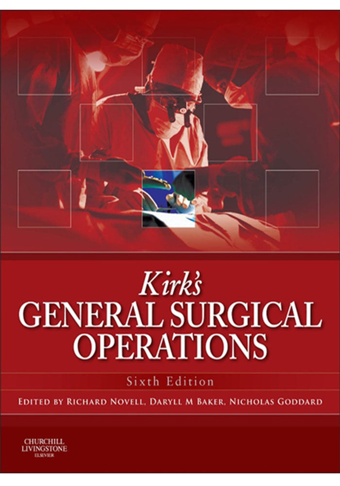 Kirk's General Surgical Operations E-Book