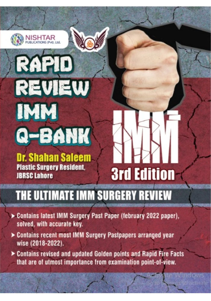 Rapid Review IMM Q Bank