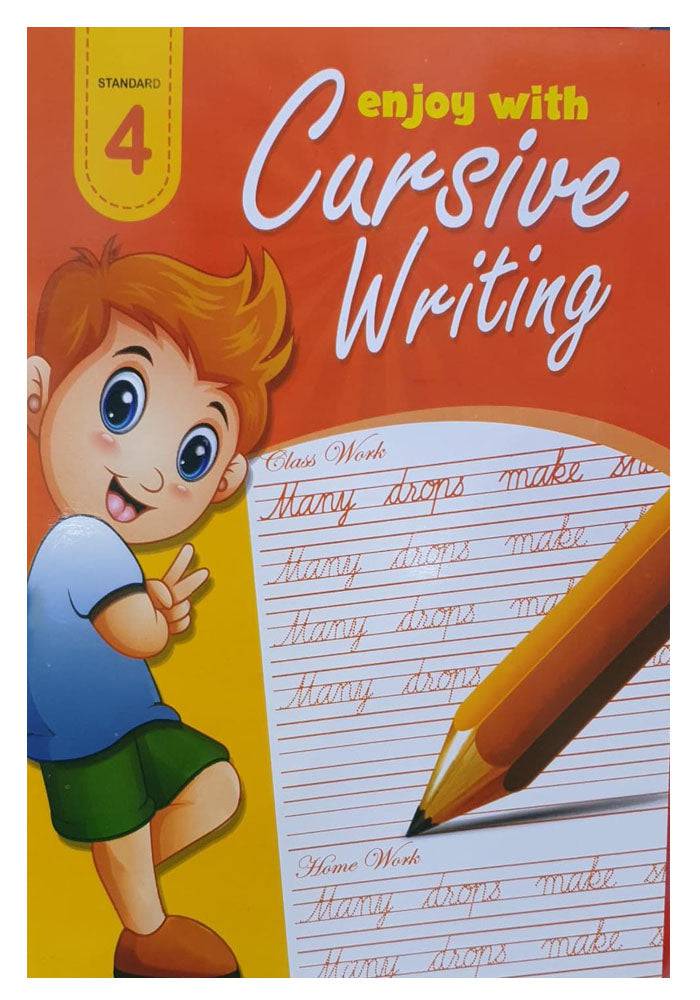 Cursive Writing Book 4