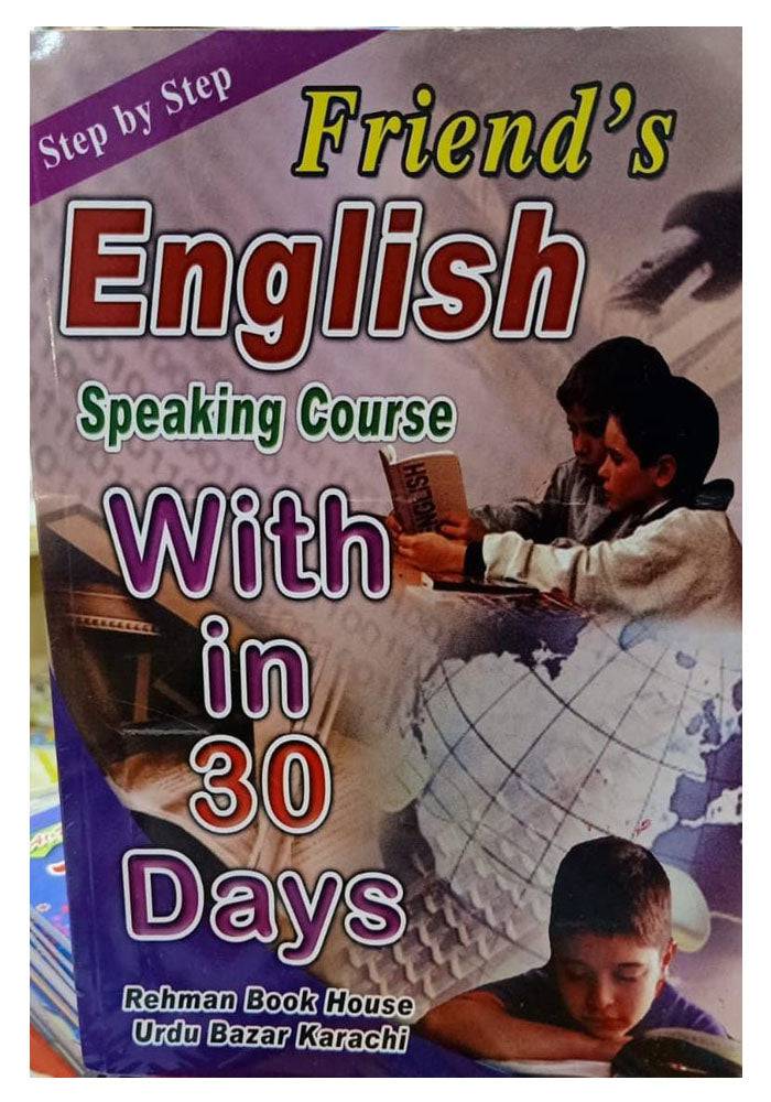 English Speaking Course within 30 days