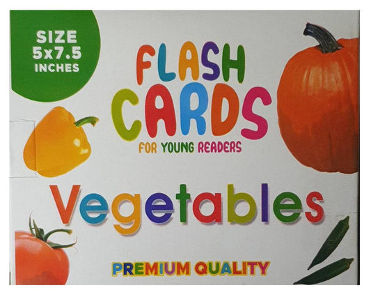 FLASH CARDS VEGETABLES