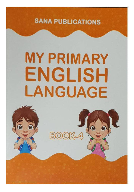 My primary english laguage book 4
