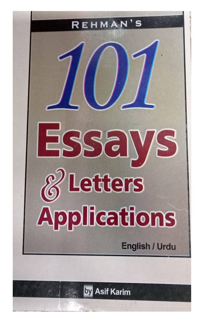 Rehman's 101 Essays, Letter & Application