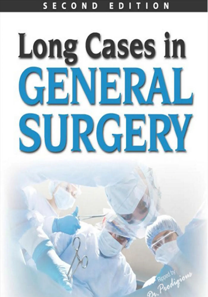 LONG CASES IN GENERAL SURGERY