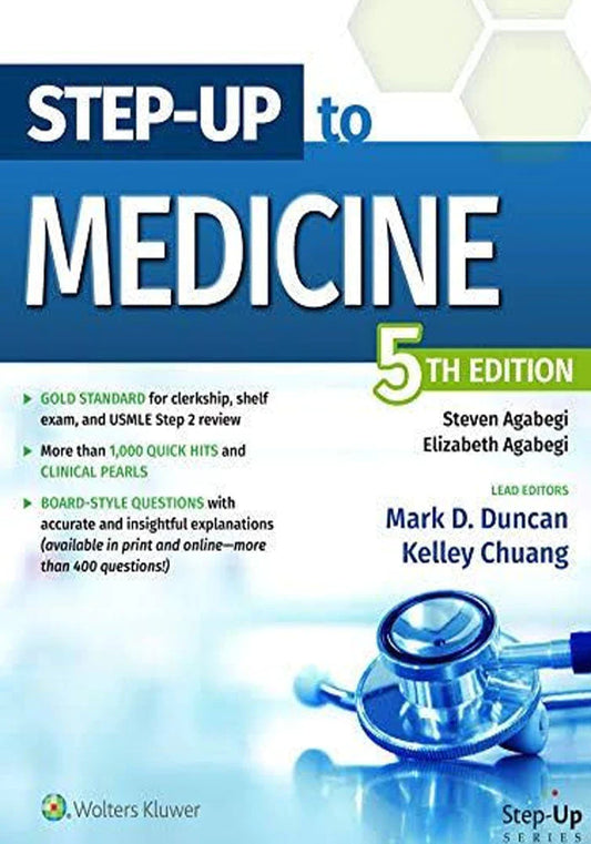 Step Up To Medicine 5th Edition